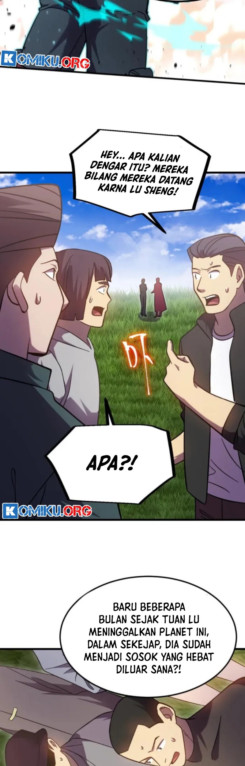 Apex Future Martial Arts Chapter 248 Gambar 34