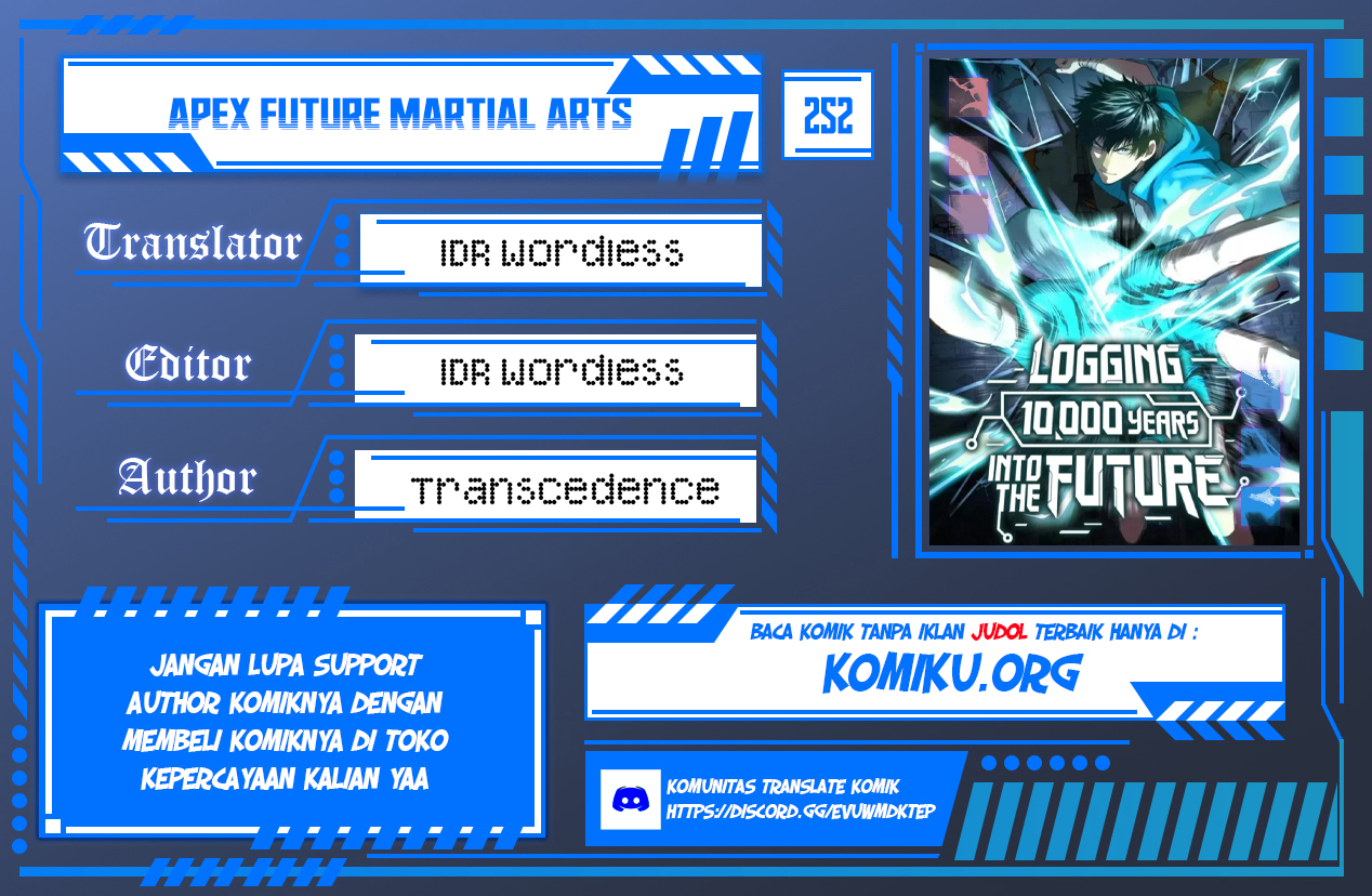 Komik Apex Future Martial Arts Chapter 252 gambar nomor 1