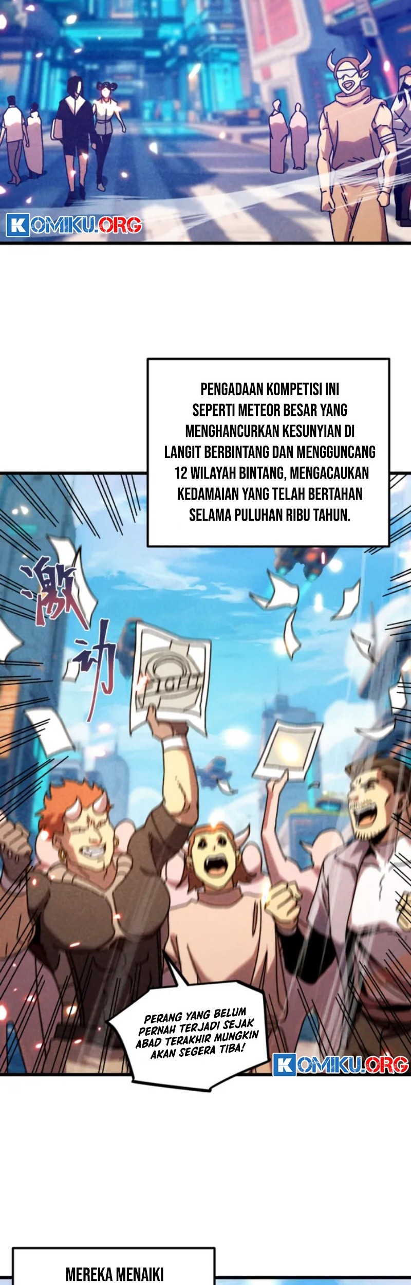 Apex Future Martial Arts Chapter 252 Gambar 26