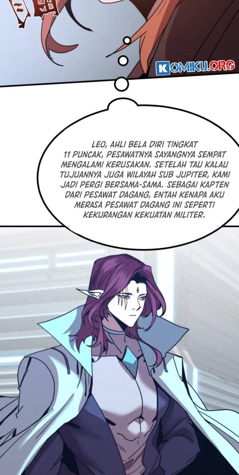 Apex Future Martial Arts Chapter 252 Gambar 37