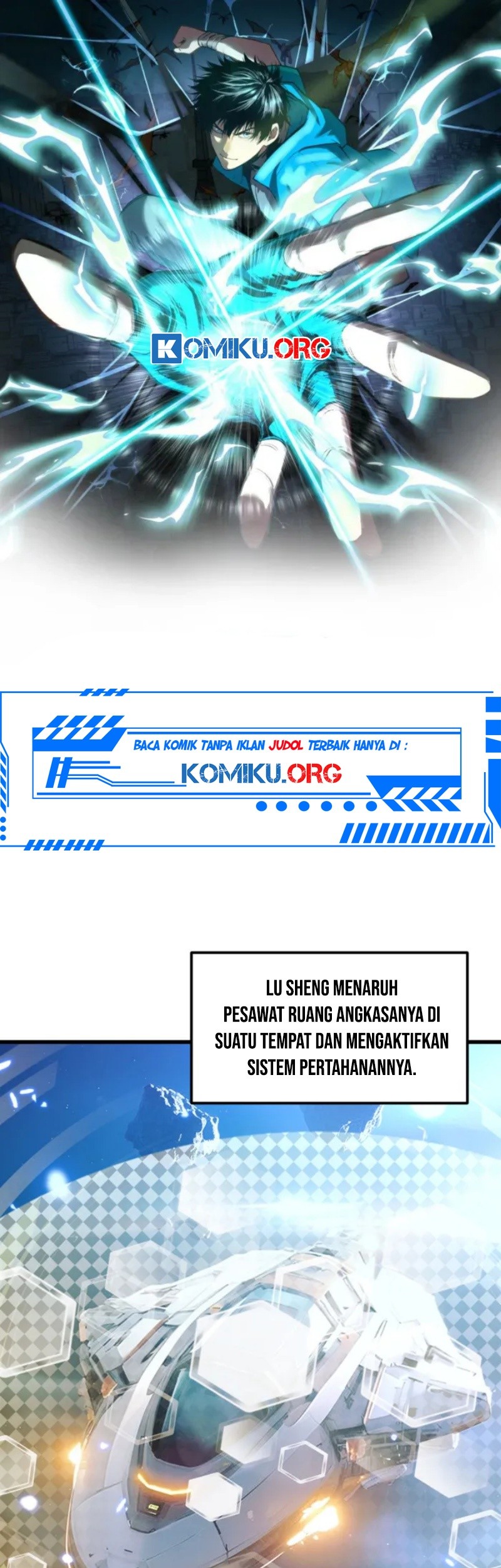 Manhua Apex Future Martial Arts Chapter 252 gambar nomor 2