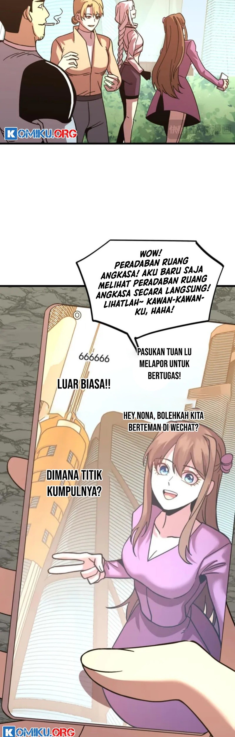 Apex Future Martial Arts Chapter 254 Gambar 50