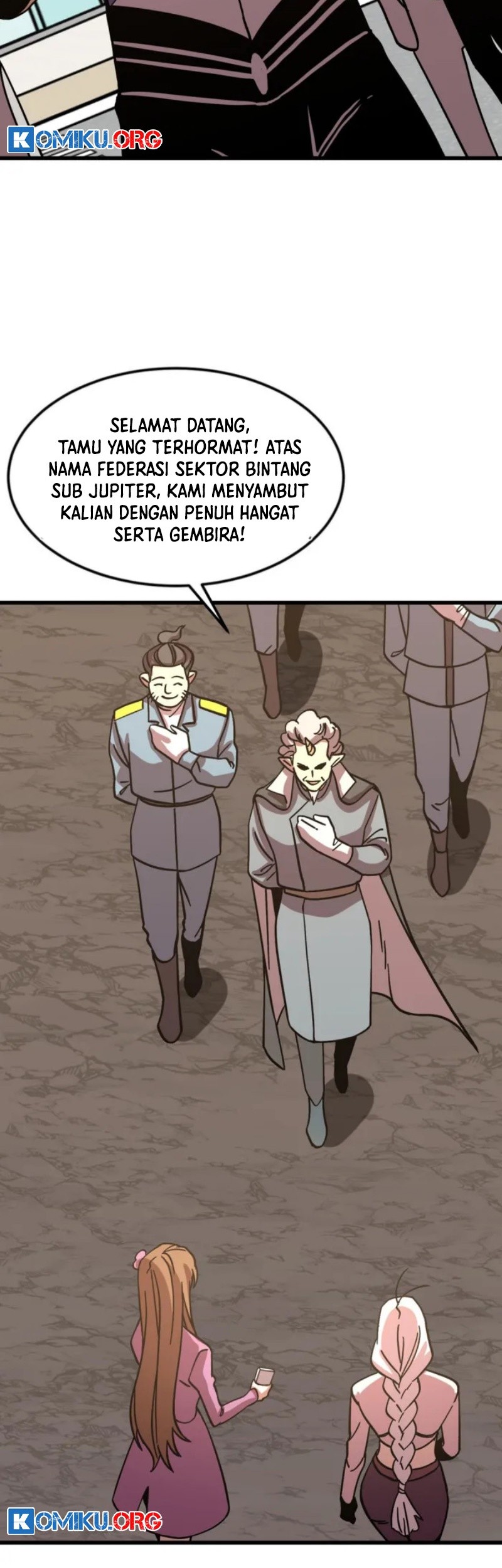 Apex Future Martial Arts Chapter 254 Gambar 54