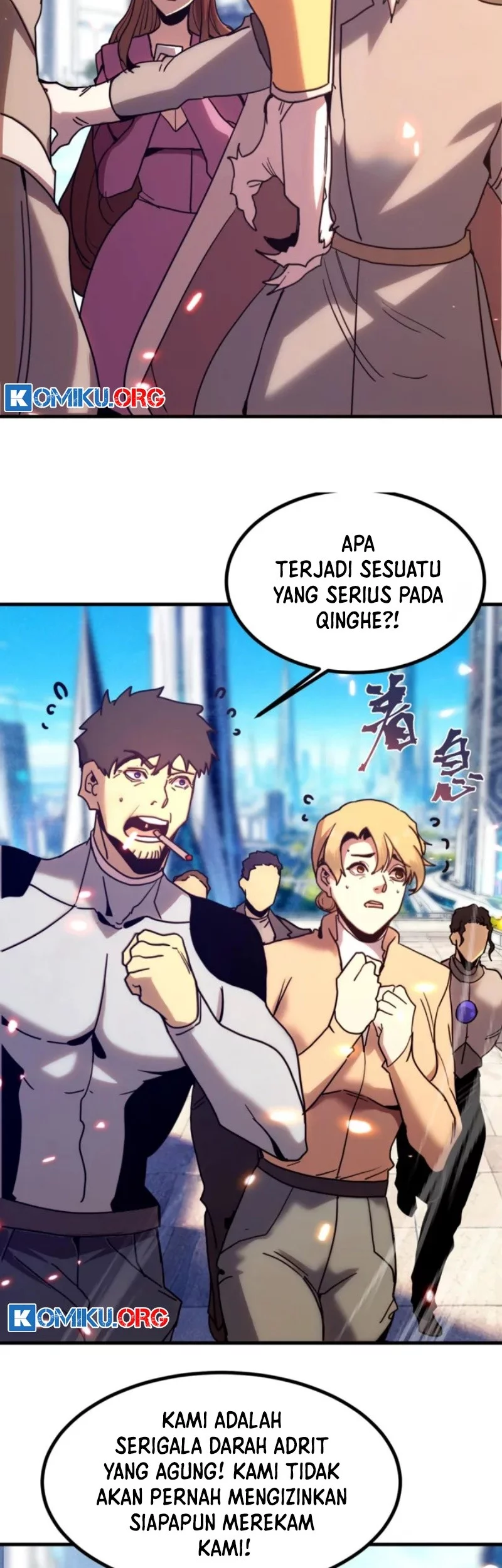 Apex Future Martial Arts Chapter 255 Gambar 22