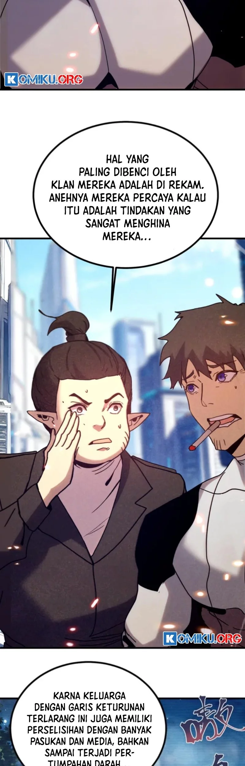 Apex Future Martial Arts Chapter 255 Gambar 26