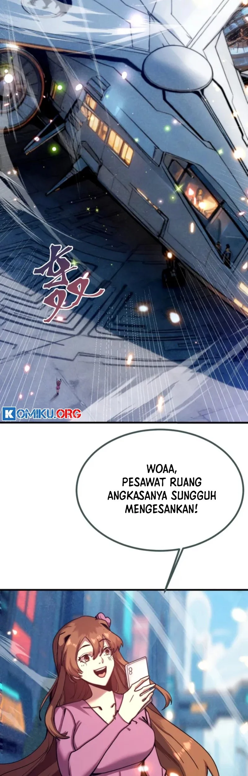 Apex Future Martial Arts Chapter 255 Gambar 4