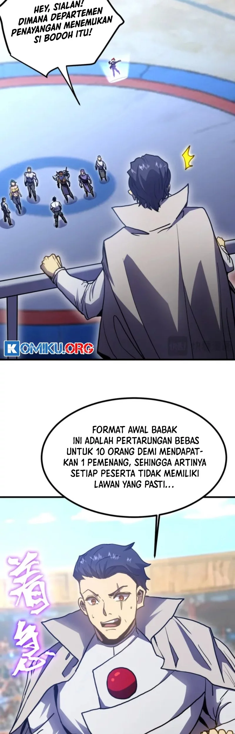 Apex Future Martial Arts Chapter 260 Gambar 38