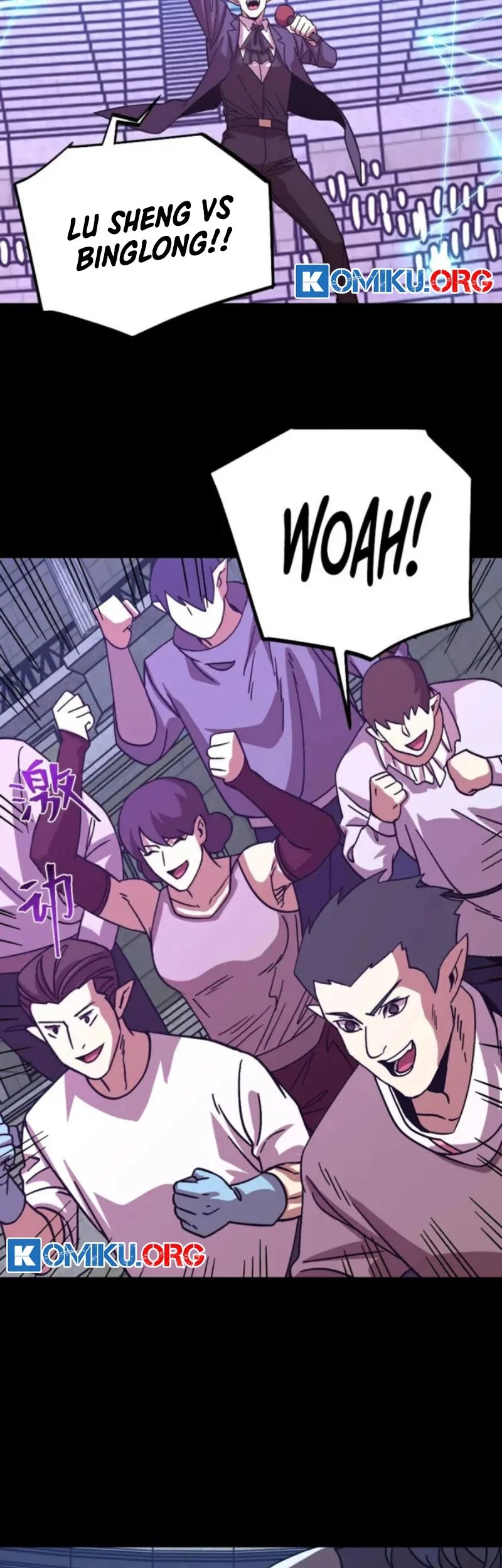 Apex Future Martial Arts Chapter 261 Gambar 40