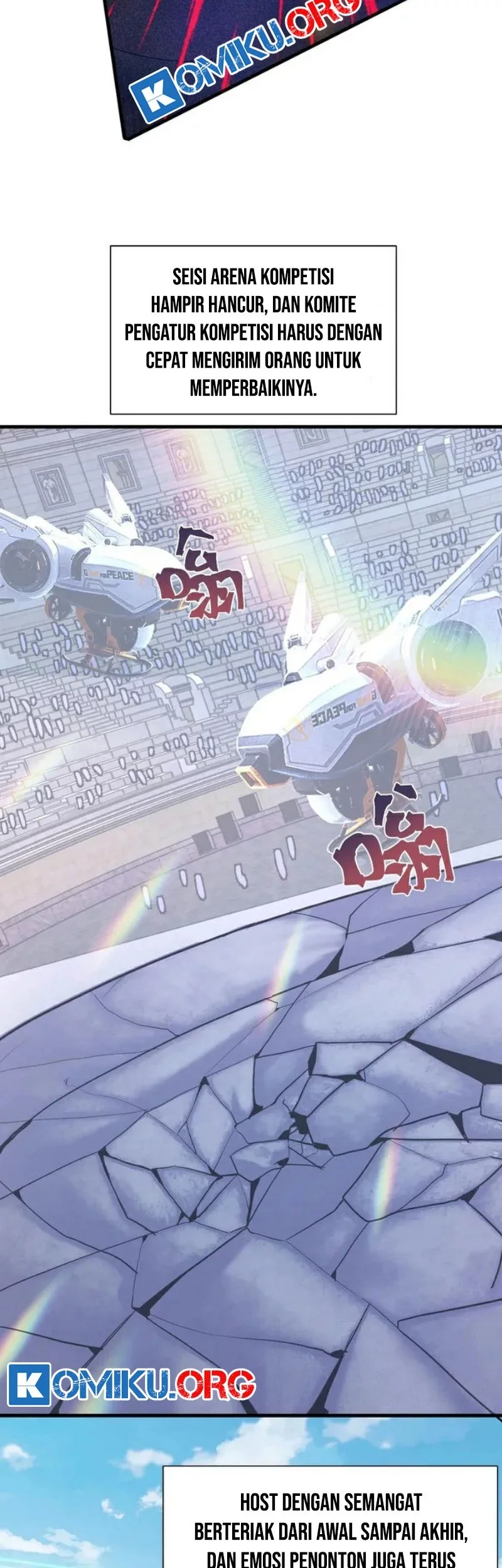 Apex Future Martial Arts Chapter 262 Gambar 20