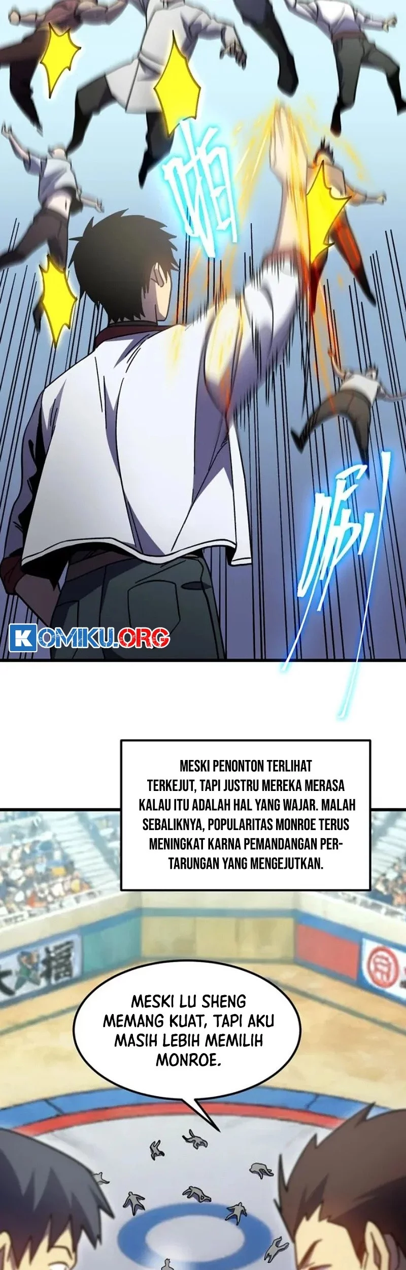 Apex Future Martial Arts Chapter 263 Gambar 20
