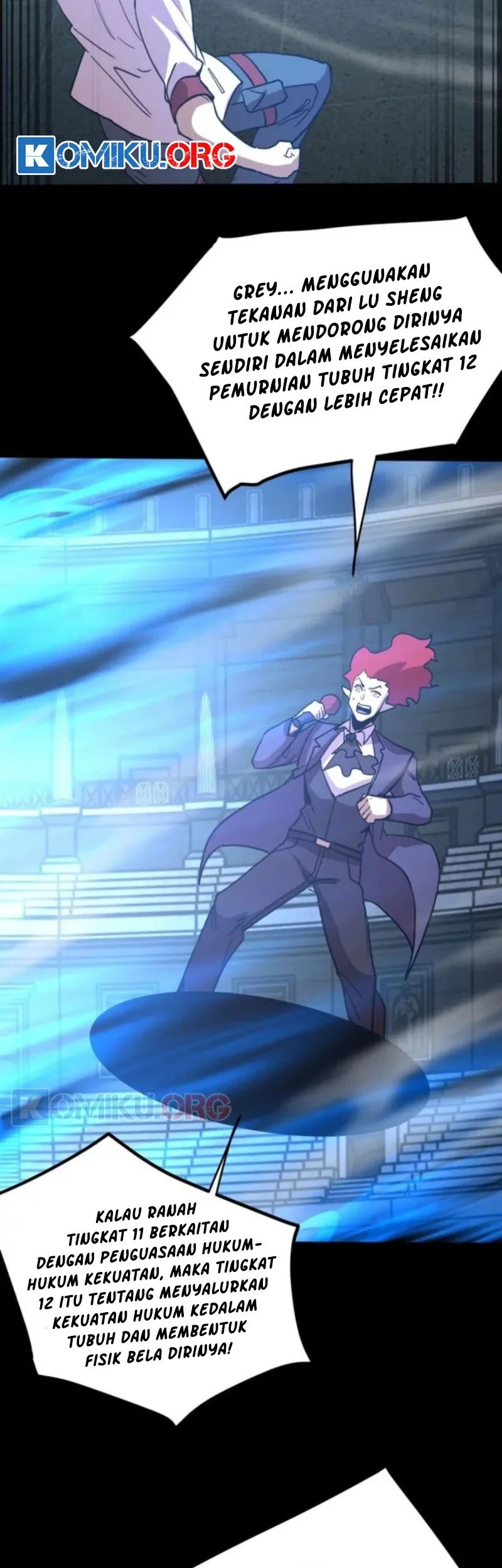 Apex Future Martial Arts Chapter 264 Gambar 46