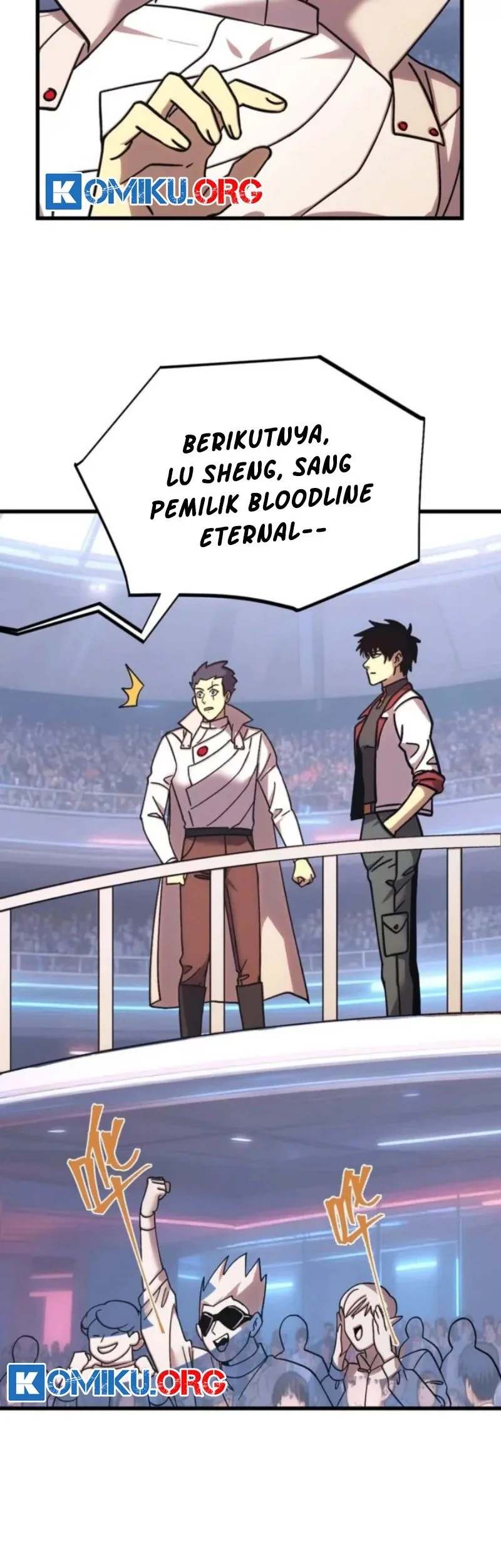 Apex Future Martial Arts Chapter 264 Gambar 4