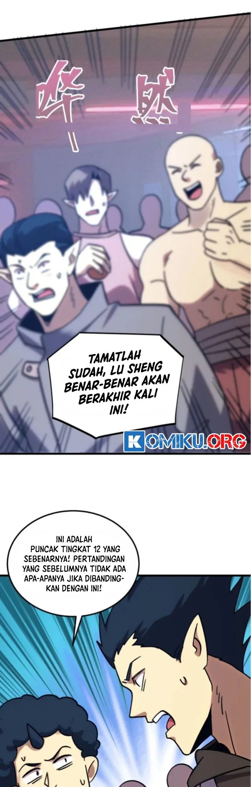 Apex Future Martial Arts Chapter 268 Gambar 20