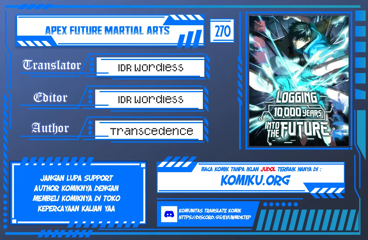 Komik Apex Future Martial Arts Chapter 270 gambar nomor 1