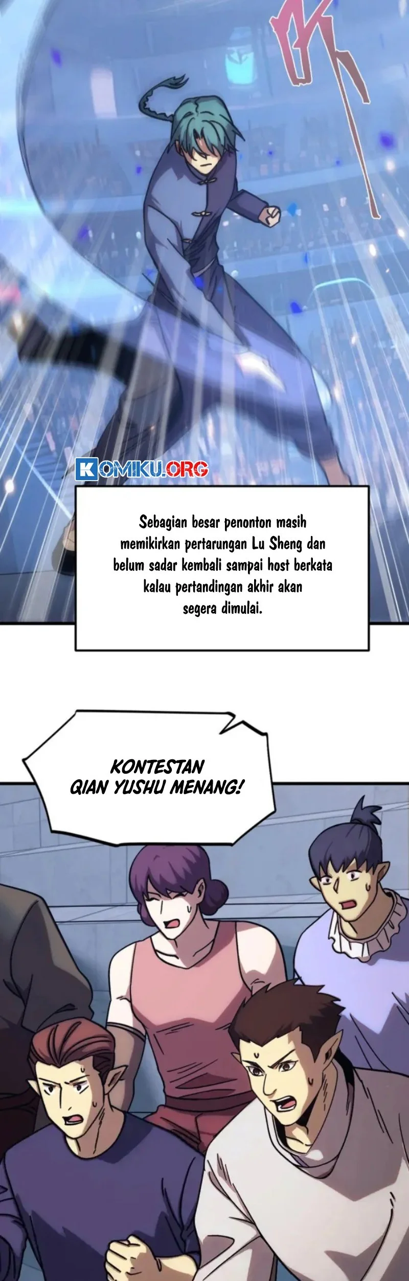 Apex Future Martial Arts Chapter 270 Gambar 20