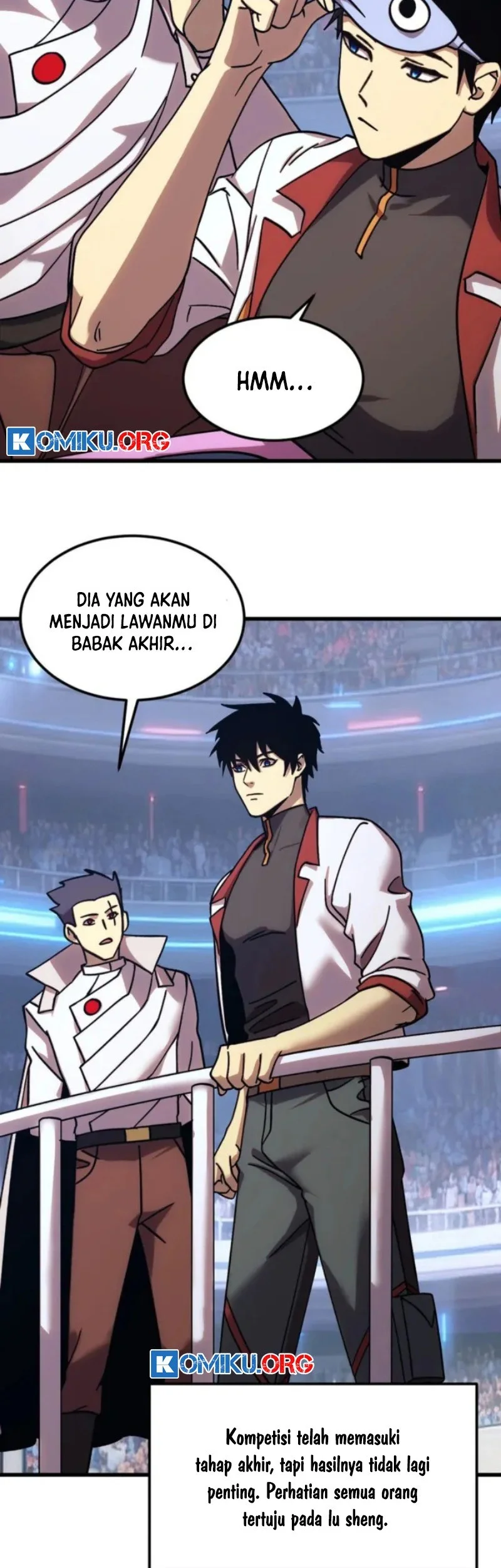 Apex Future Martial Arts Chapter 270 Gambar 22