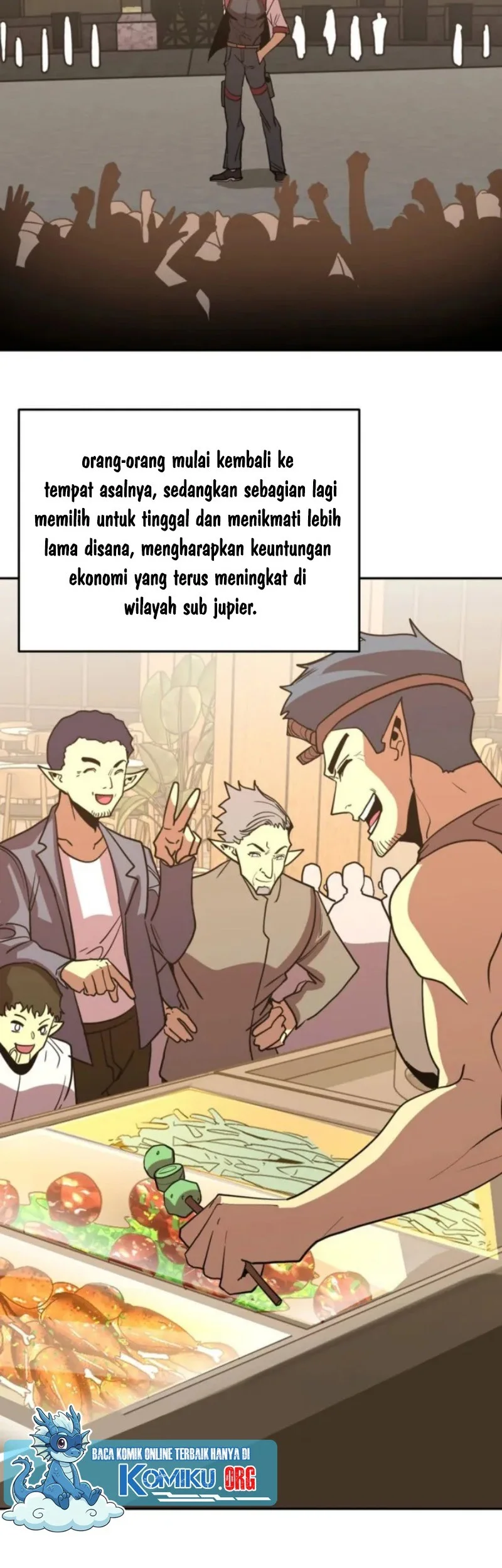 Apex Future Martial Arts Chapter 272 Gambar 22