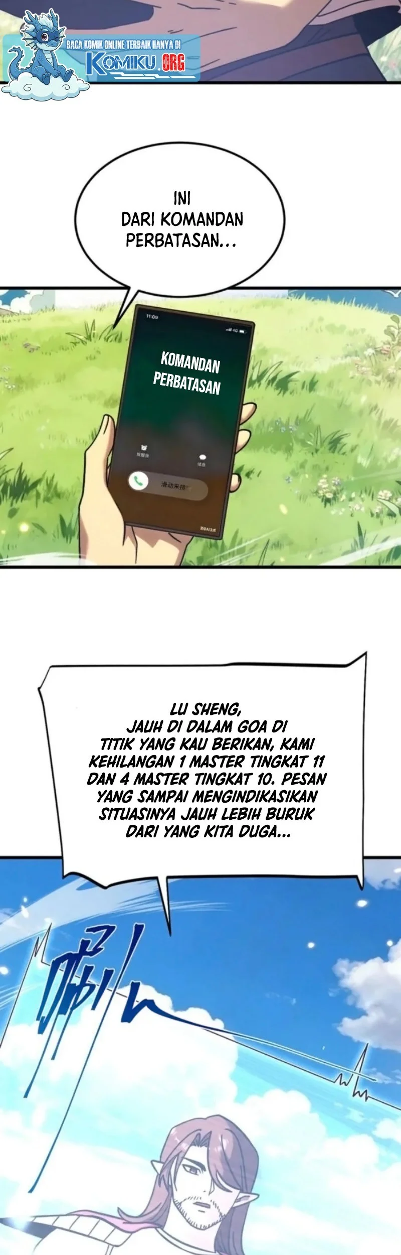 Apex Future Martial Arts Chapter 273 Gambar 8