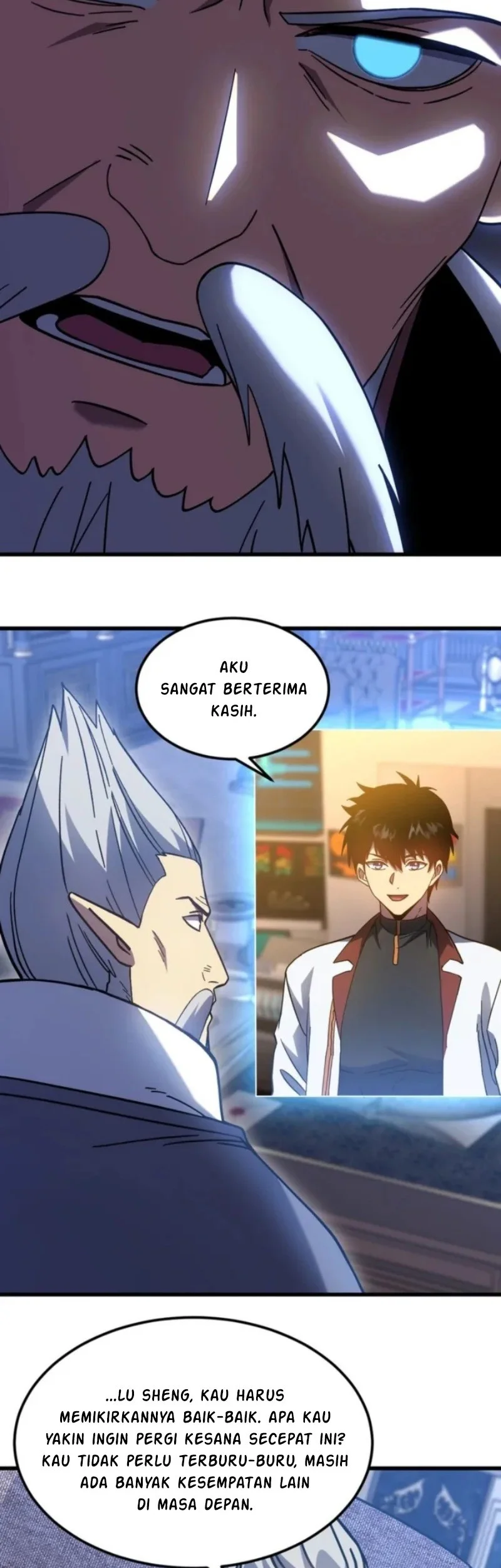 Apex Future Martial Arts Chapter 278 Gambar 16