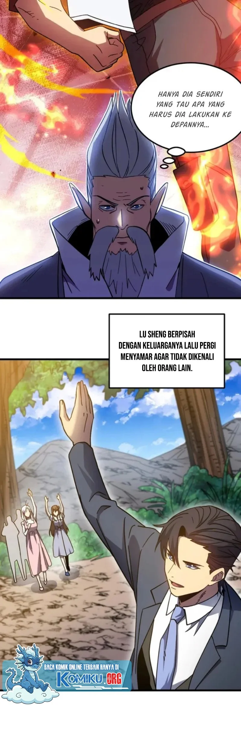 Apex Future Martial Arts Chapter 278 Gambar 22