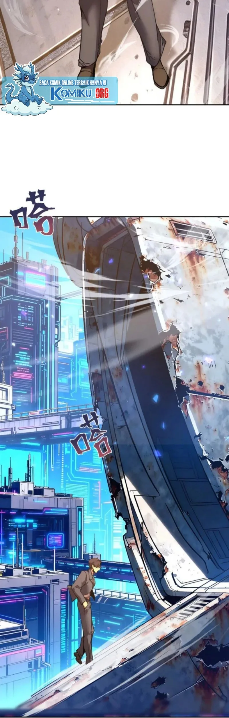 Apex Future Martial Arts Chapter 279 Gambar 5