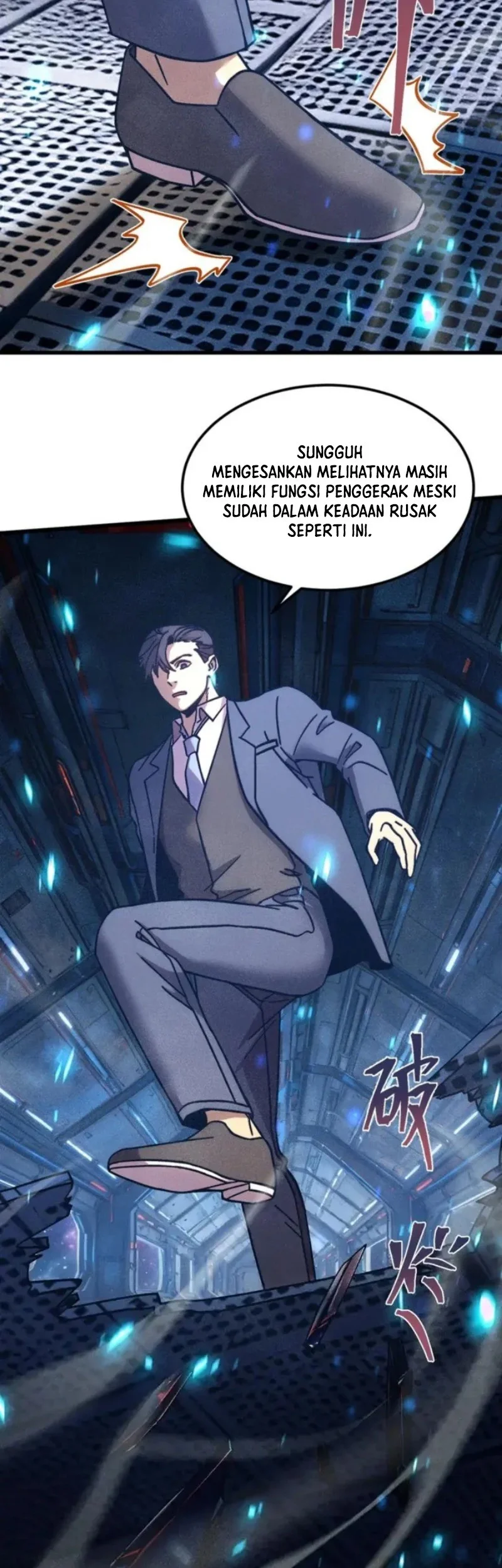 Apex Future Martial Arts Chapter 280 Gambar 23