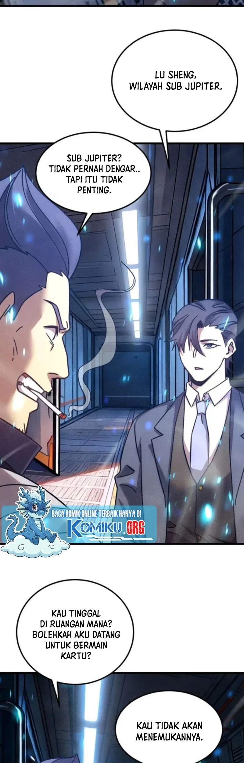 Apex Future Martial Arts Chapter 280 Gambar 27