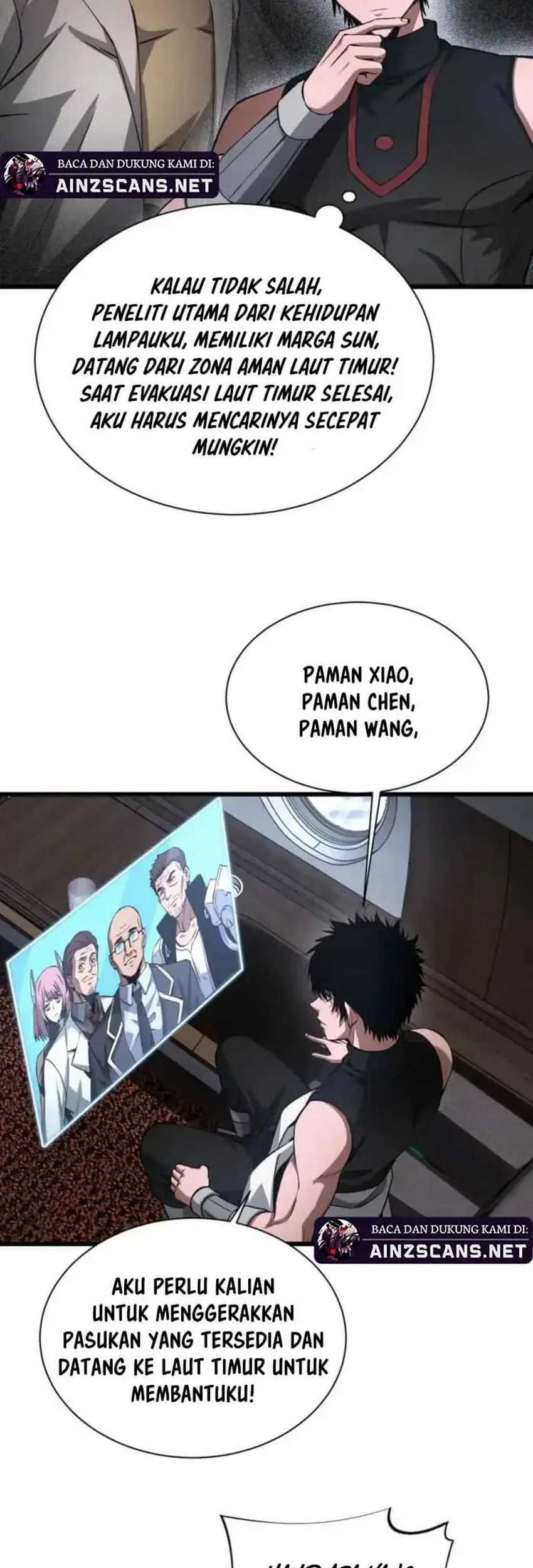 Apocalypse Sword God Chapter 58 Gambar 9