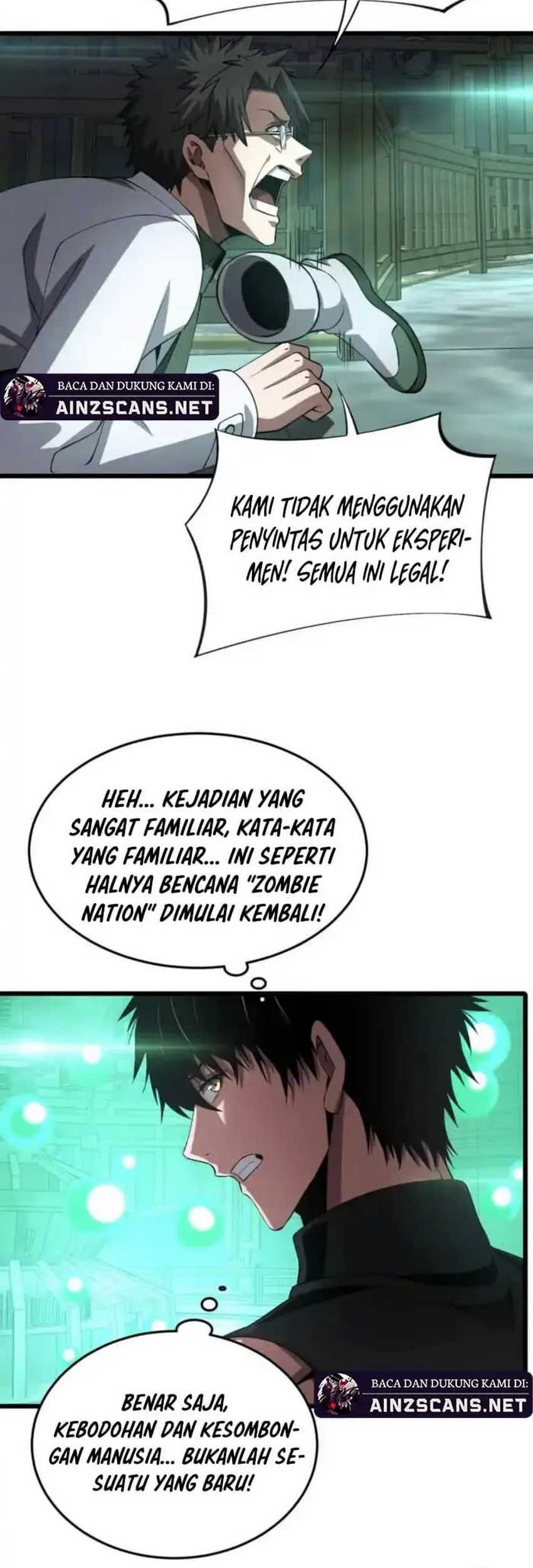 Apocalypse Sword God Chapter 58 Gambar 43