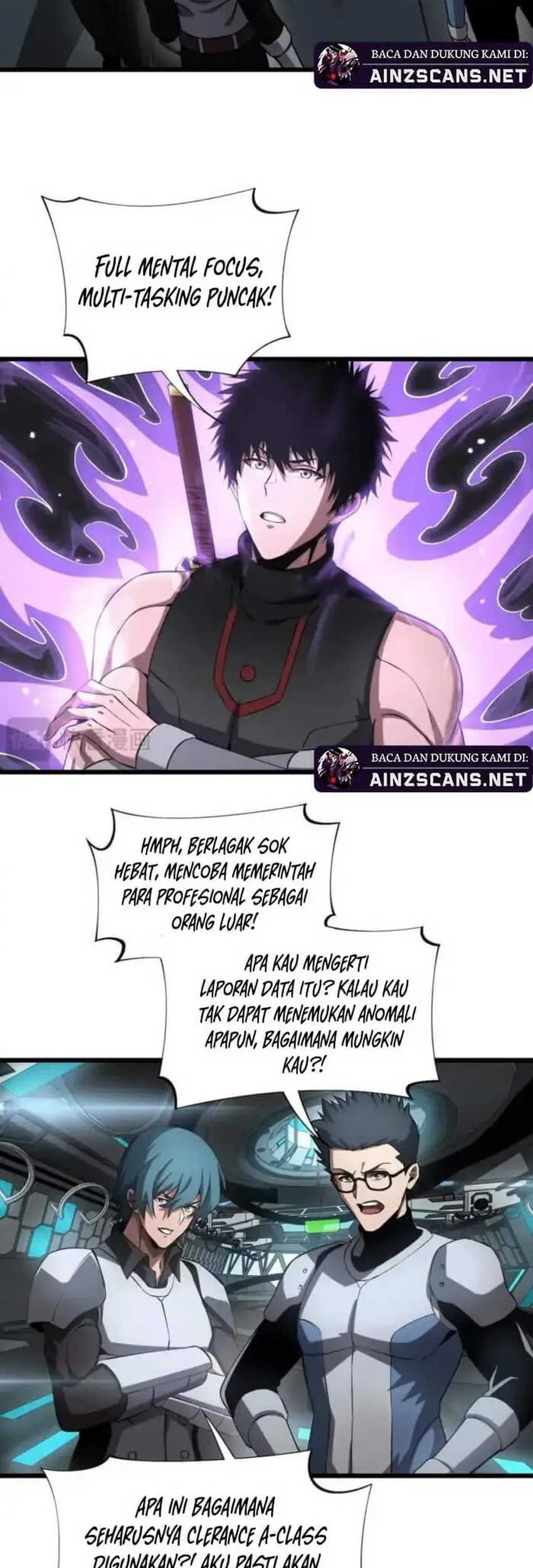 Apocalypse Sword God Chapter 58 Gambar 26