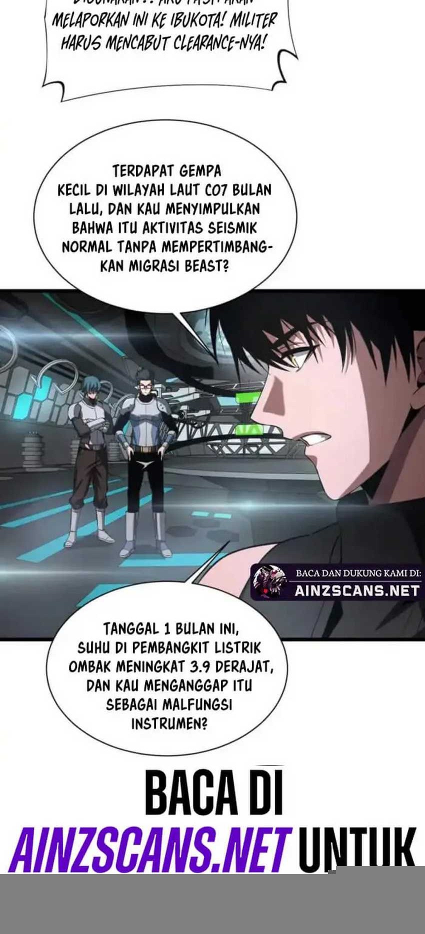Apocalypse Sword God Chapter 58 Gambar 27