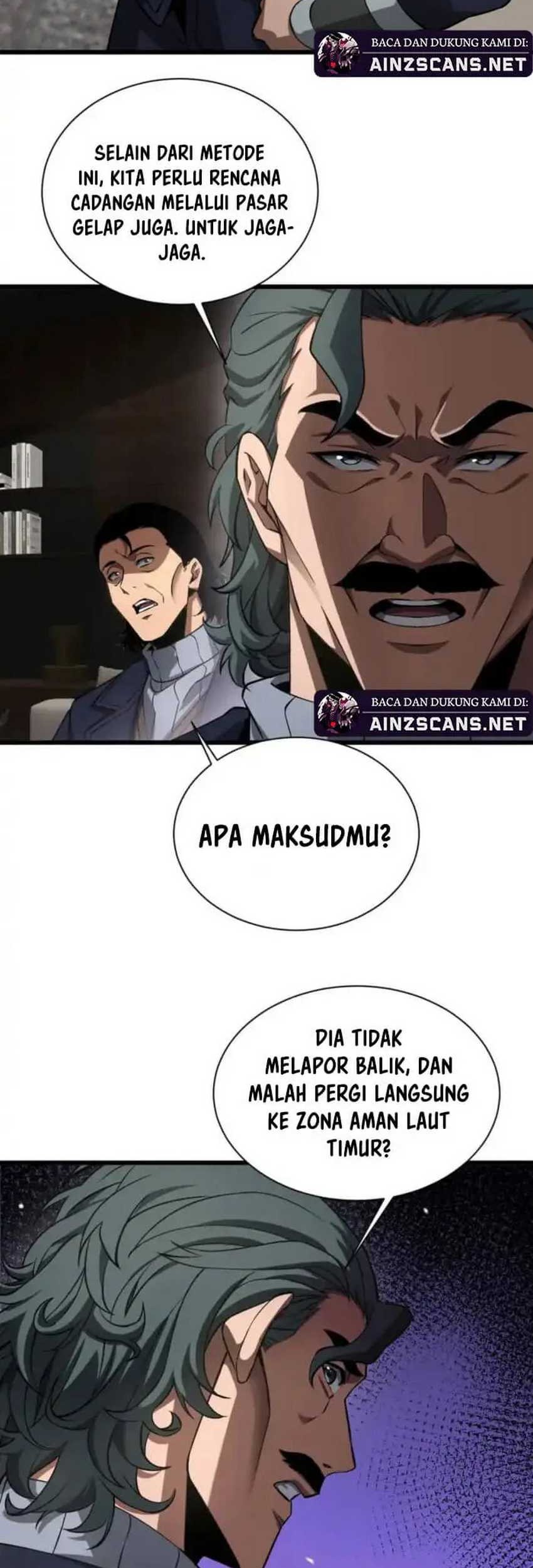 Apocalypse Sword God Chapter 58 Gambar 18