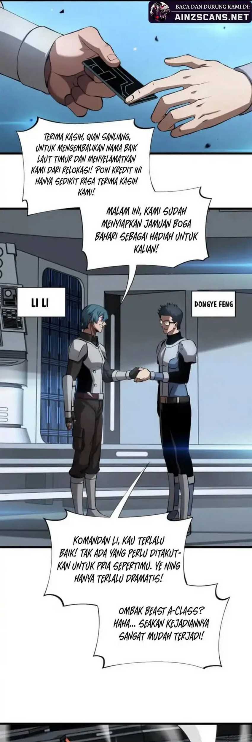 Apocalypse Sword God Chapter 58 Gambar 20