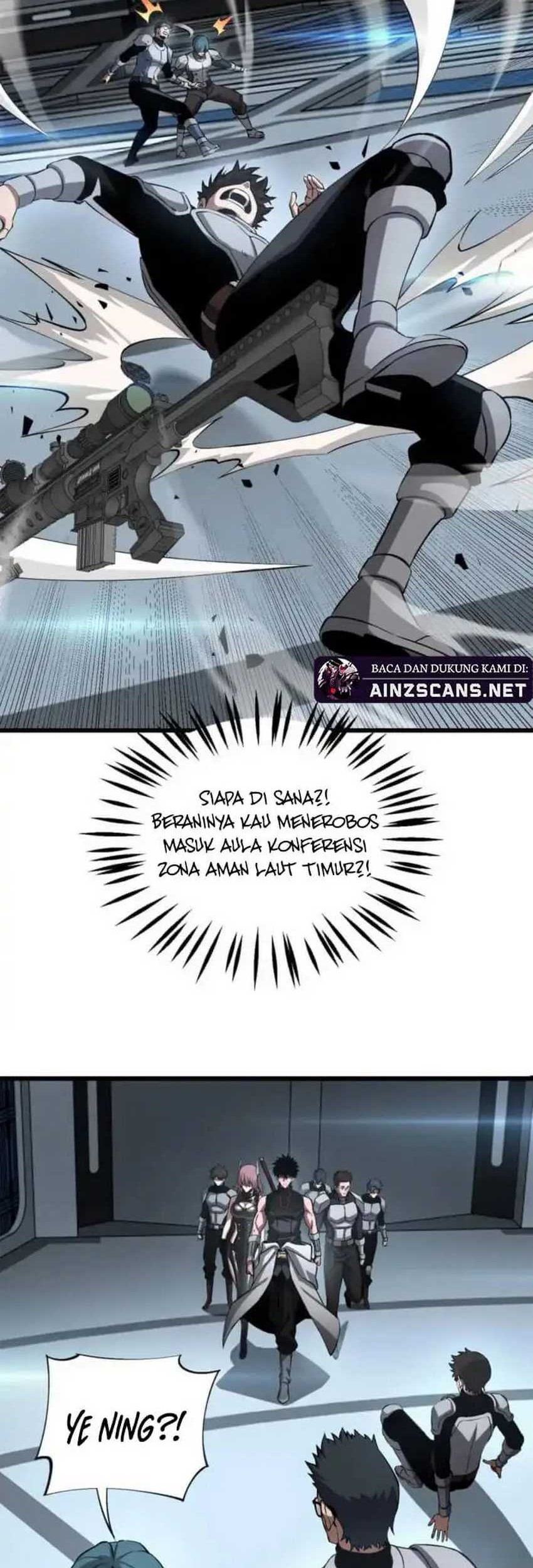 Apocalypse Sword God Chapter 58 Gambar 21