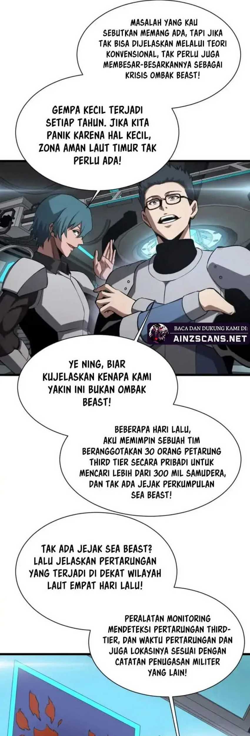 Apocalypse Sword God Chapter 58 Gambar 28