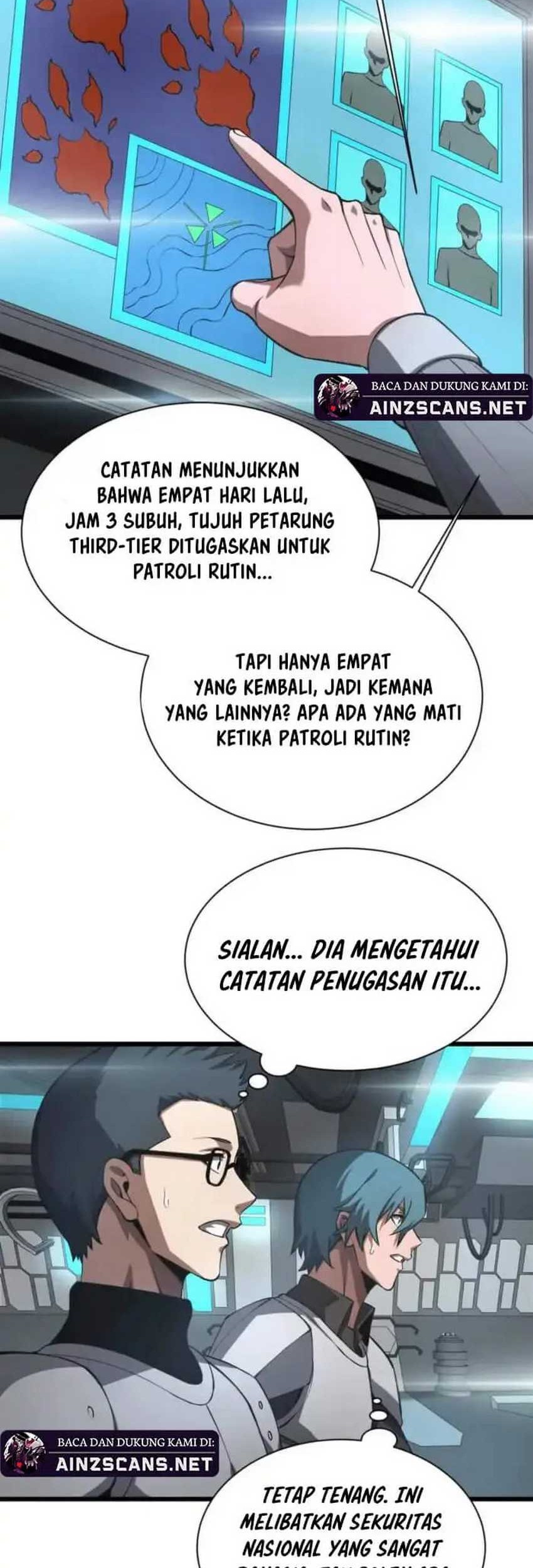 Apocalypse Sword God Chapter 58 Gambar 29