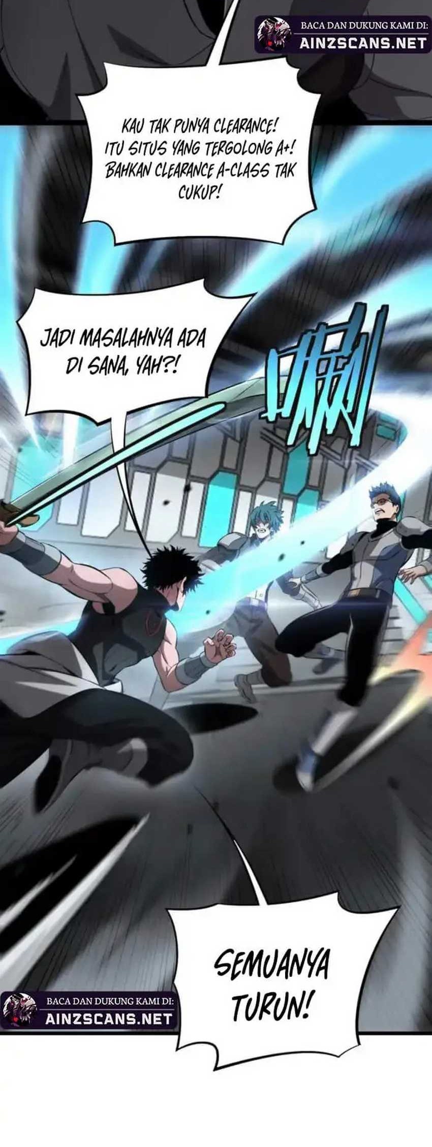 Apocalypse Sword God Chapter 58 Gambar 31