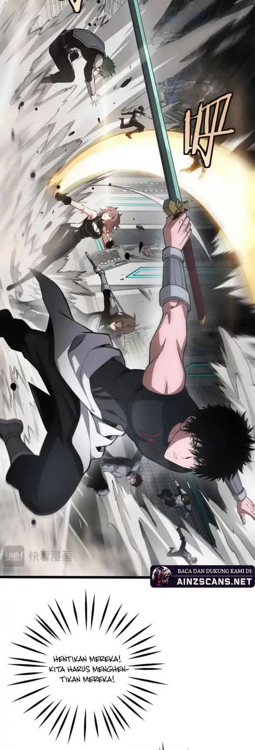 Apocalypse Sword God Chapter 58 Gambar 33