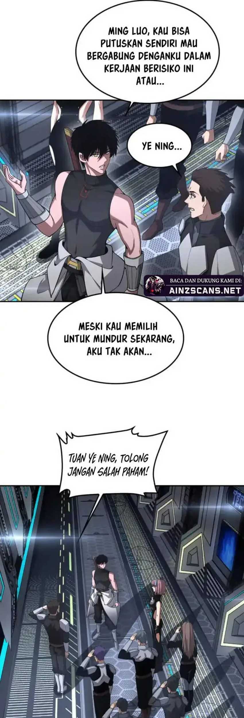 Apocalypse Sword God Chapter 59 Gambar 6