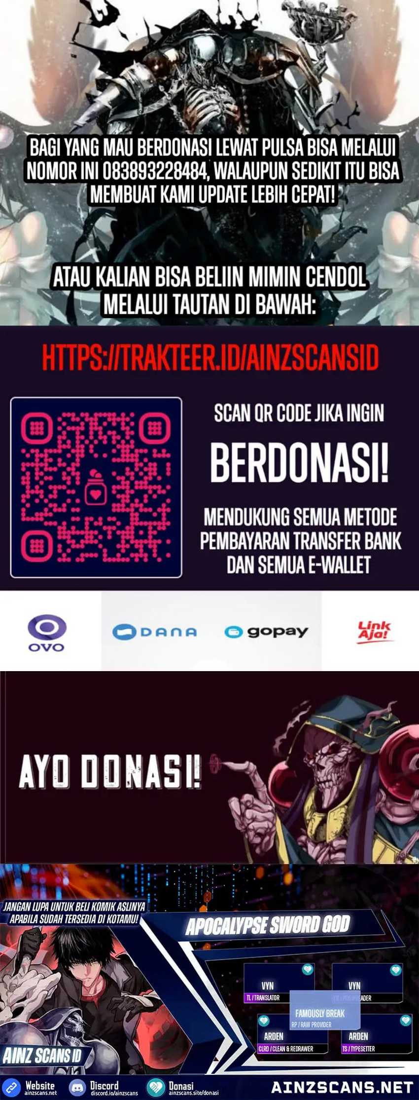 Komik Apocalypse Sword God Chapter 59 gambar nomor 1