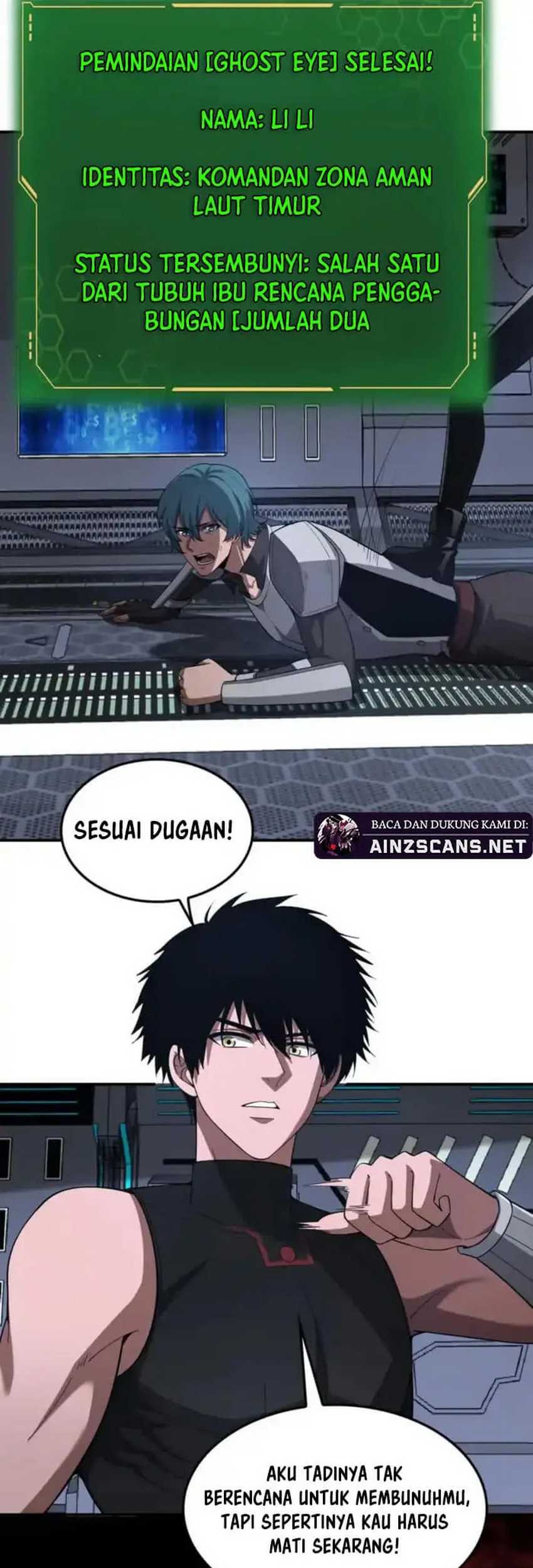 Apocalypse Sword God Chapter 59 Gambar 24