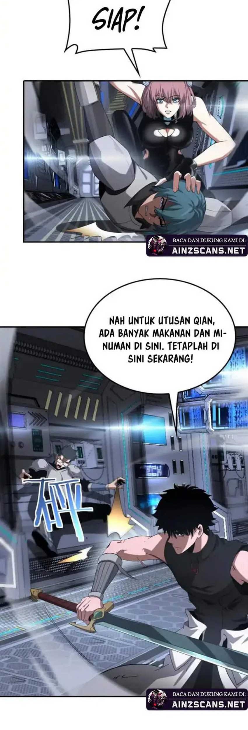 Apocalypse Sword God Chapter 59 Gambar 18