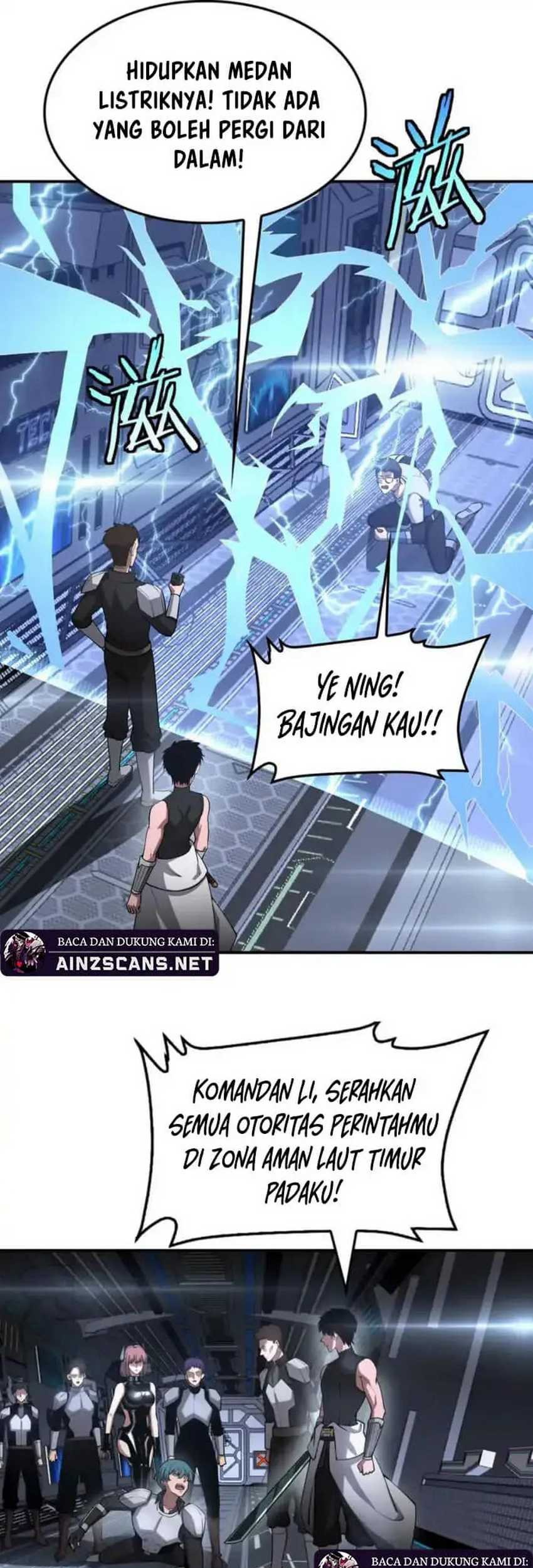 Apocalypse Sword God Chapter 59 Gambar 20