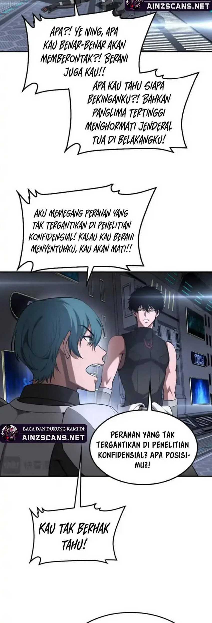 Apocalypse Sword God Chapter 59 Gambar 21