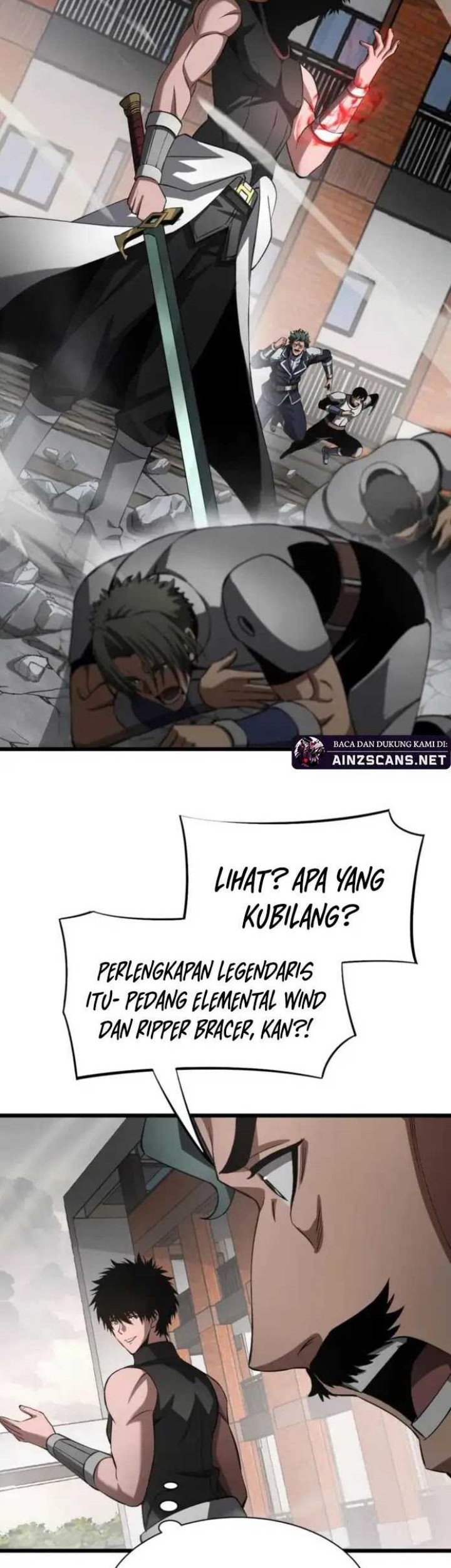 Apocalypse Sword God Chapter 64 Gambar 34