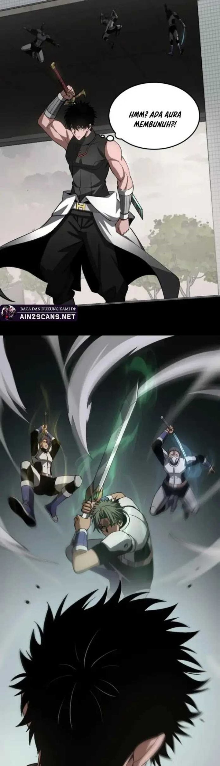 Apocalypse Sword God Chapter 64 Gambar 37