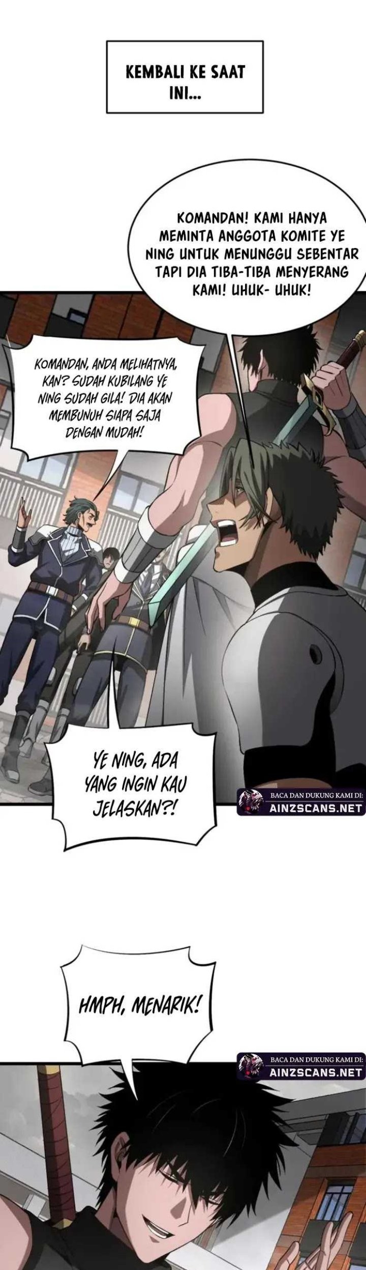 Apocalypse Sword God Chapter 64 Gambar 41