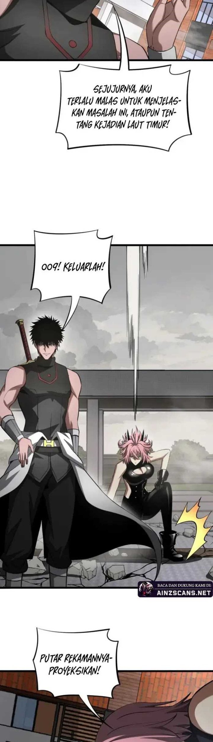 Apocalypse Sword God Chapter 64 Gambar 42