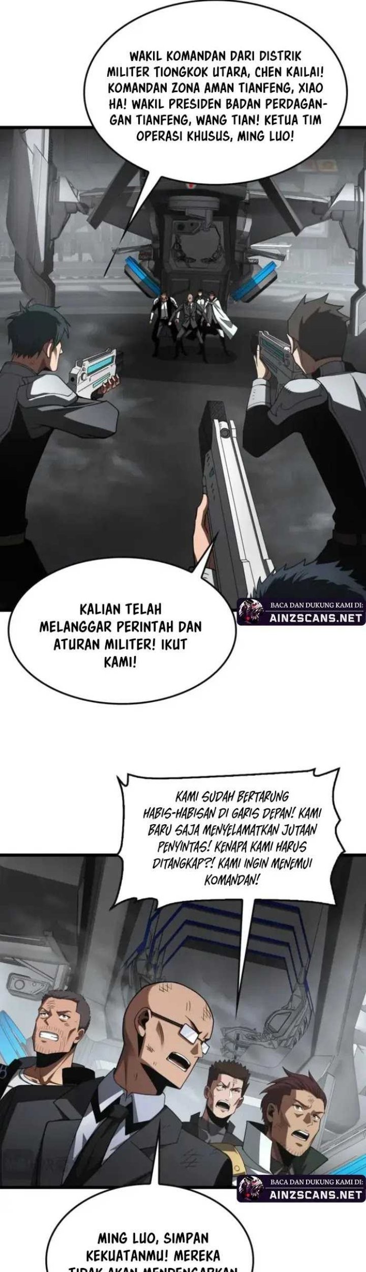 Apocalypse Sword God Chapter 64 Gambar 17