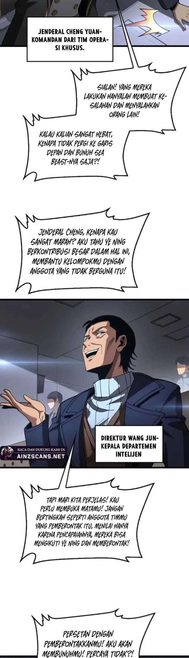 Apocalypse Sword God Chapter 64 Gambar 26